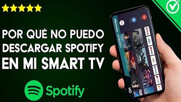 como proyectar spotify en smart tv como proyectar spotify en smart tv